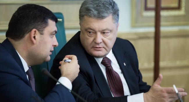 Порошенко и Гройсман начали политический сезон с извинений, – эксперт Порошенко и Гройсман начали политический сезон с извинений, – эксперт