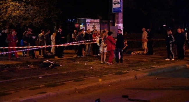 «Просто жуть!!!»: обнародовано видео смертельного наезда BMW на пешеходов в Одессе