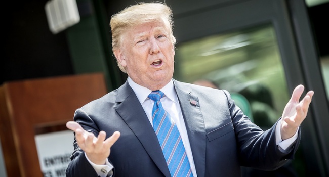 Журналист: Трамп идет по пути Януковича-Тимошенко, одалживая огромные деньги, которые придется отдавать американцам Журналист: Трамп идет по пути Януковича-Тимошенко, одалживая огромные деньги, которые придется отдавать американцам