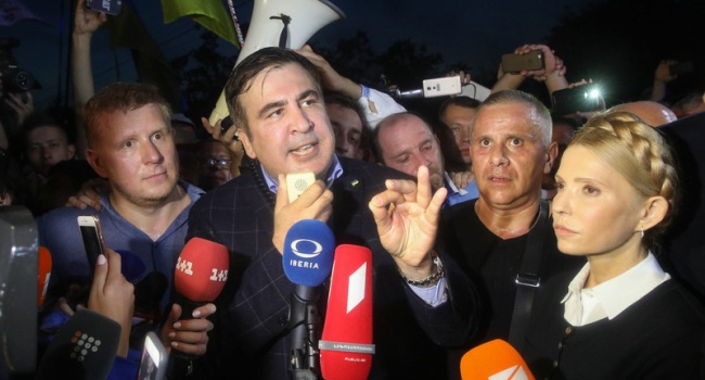 Блогер: Путину живой Саакашвили больше не нужен