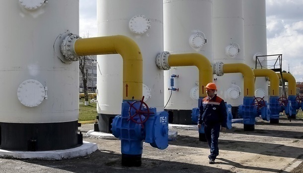 Украина стала закупать на четверть меньше газа в ЕС