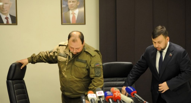 Пушилин заявил, что хочет отомстить Украине за смерть Захарченко 
