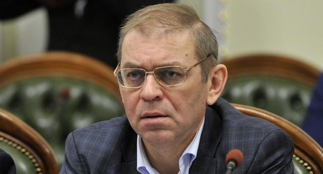 Журналист: Луценко начал готовить дело против Пашинского Журналист: Луценко начал готовить дело против Пашинского