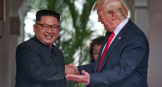 Ким Чен Ын предлагает Трампу еще одну встречу Ким Чен Ын предлагает Трампу еще одну встречу