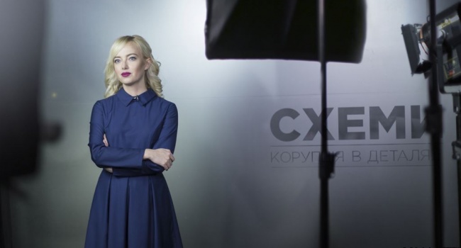 Редактор «Схем» опять угодила в скандал, заявив, что на востоке военный конфликт, спровоцированный Россией Редактор «Схем» опять угодила в скандал, заявив, что на востоке военный конфликт, спровоцированный Россией