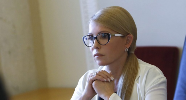 Блогер: там, где у нас рвется по-живому, у Тимошенко просто бизнес. Надо быть совсем недалеким, чтобы этого не понимать