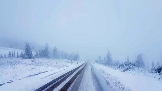 Минусовые температуры: в России прошел мощный снегопад