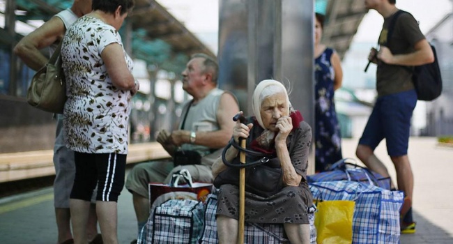 ООН потребовал от властей Украины выплатить все пенсии переселенцам