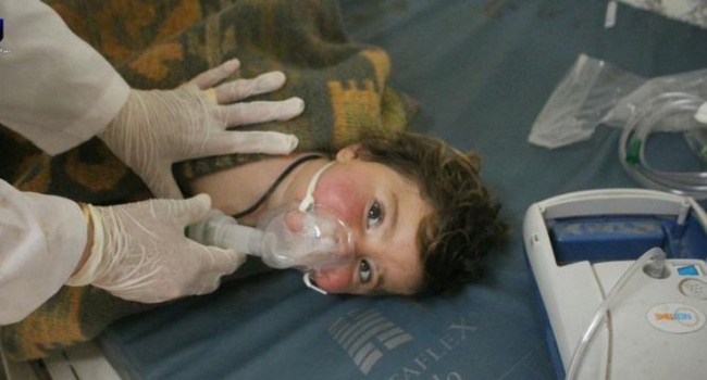 Сирийские боевики похитили детей для постановочной химатаки, - российские СМИ Сирийские боевики похитили детей для постановочной химатаки, - российские СМИ