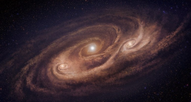 Астрономы получили уникальный снимок галактики-монстра