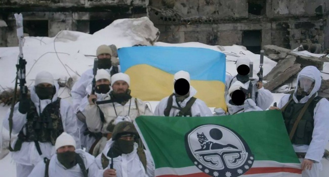 Киев выдал Москве военного батальона имени Шейха Мансура, который воевал за Украину 