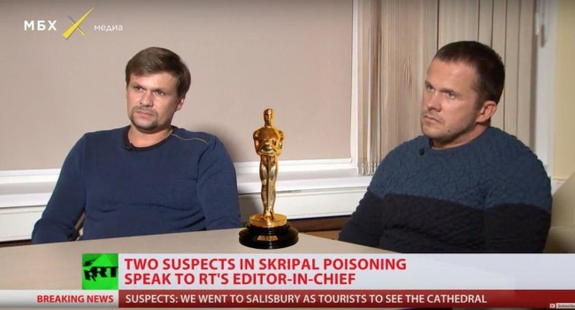 «Обязаны были в конце интервью посос*ться»: в сети жестко отреагировали на интервью «отравителей» Скрипалей