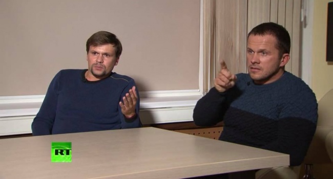 Политолог: интервью подозреваемых в применении «Новичка» в Солсбери Боширова и Петрова писали фсб-шники-приколисты