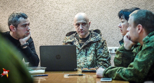 Зачистка со взрывами и стрельбой в Донецке: местные «силовики» разоружили батальон Прилепина