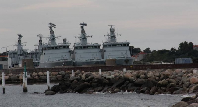 Украина планирует купить у Дании три корабля