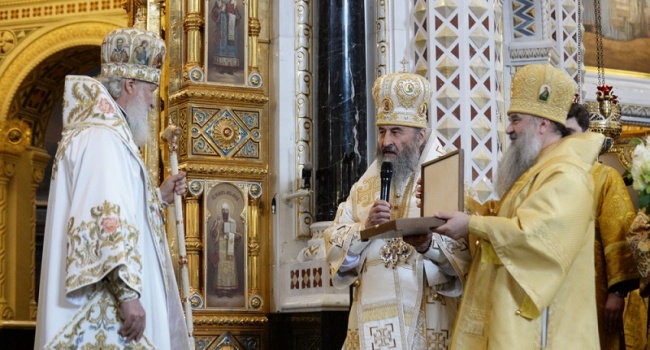 Патриарх Онуфрий признал, что томос не нужен, потому что существенно ограничит свободу МП в Украине, которая есть сегодня