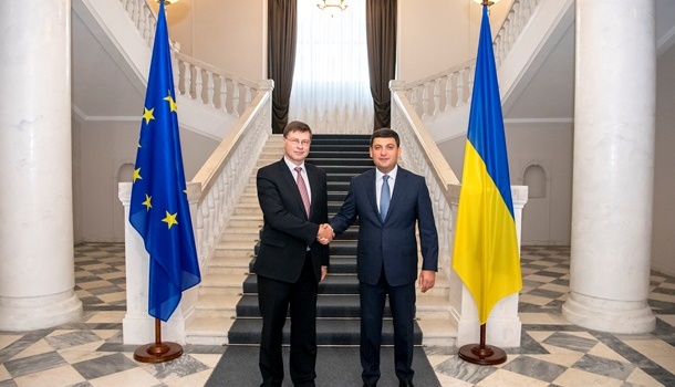 Украина получит от ЕС транш на 1 миллиард евро