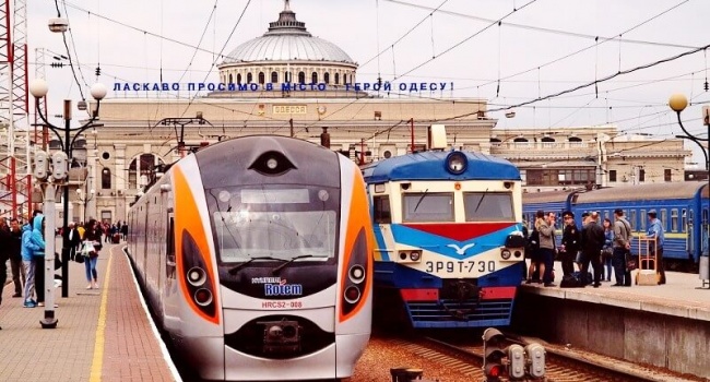 Эксперт: «Кое-кто может сесть на 5 лет за пустые поезда Одесса-Днепр»