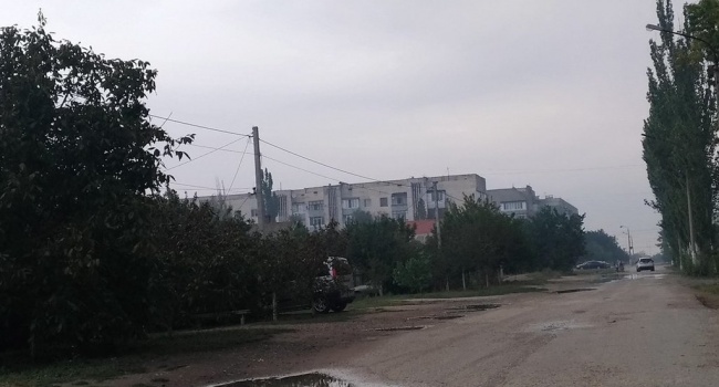 Странная дымка затянула новые города в Крыму: люди паникуют