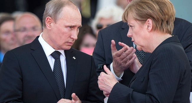 Лавров рассказал о переговорах Путина и Меркель по Сенцову