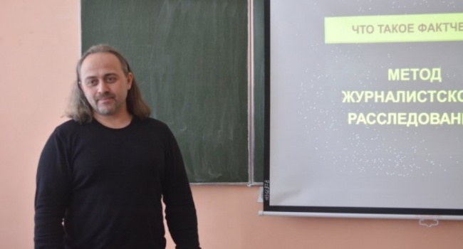 В Казахстане задержан украинский журналист В Казахстане задержан украинский журналист
