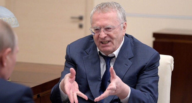 Чистосердечное признание Жириновского: Россия должна чужими руками все взрывать и поджигать, чтобы все горело и пылало