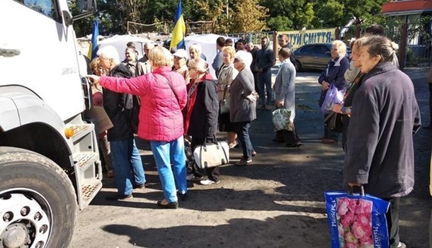 Акция протеста под Киевом: неизвестные заблокировали мусорный полигон 