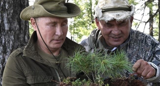 В России фанатеют от кино про Путина, который всю неделю лазил по горах и варил чай