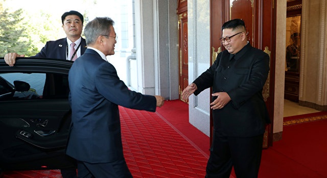 Южная Корея и КНДР подписали военное соглашение