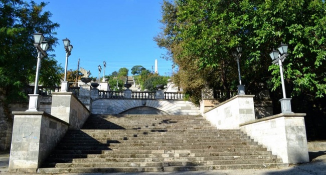  В Крыму признали провал с реставрацией Митридатской лестницы