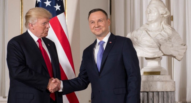 США хотят построить военную базу на территории Польши