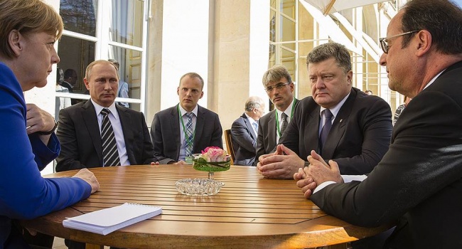Переговоры по Донбассу: Геращенко назвала главную цель Путина 