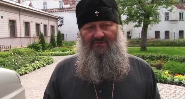 «Будете прокляты до седьмого колена»: скандальный настоятель Лавры Павел разразился угрозами в адрес украинцев 