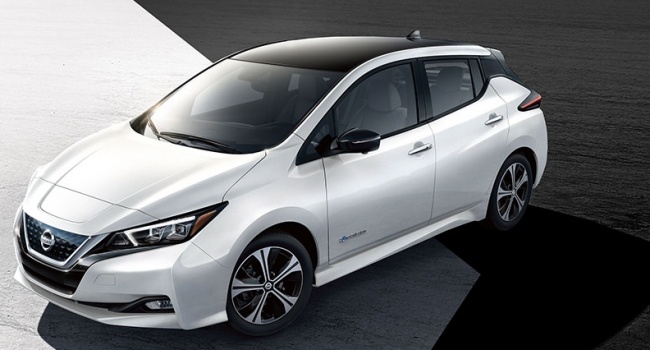 Nissan Leaf – современный и популярный электромобиль в Украине