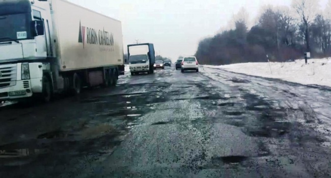 СБУ выяснила, почему в Украине такие плохие дороги