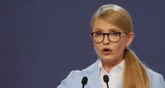 Тимошенко передумала быть президентом, снова готовиться в премьеры