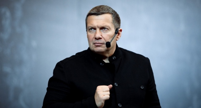  Соловьёв снова угрожает войной Украине