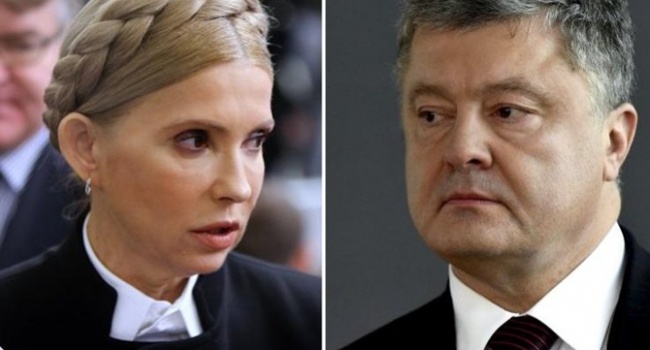 Политолог рассказал на примере «Интера», как Порошенко и Тимошенко «перебрасывают» Медведчука между собой, как горячие угли