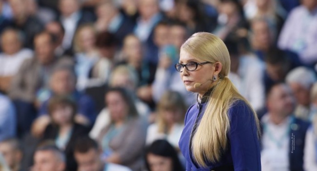 Палий: Тимошенко пообещала отменить все пенсии и социальные выплаты в Украине