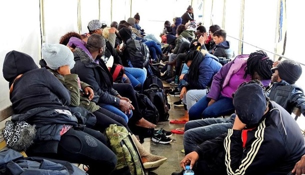 В Турции задержали более тысячи мигрантов 