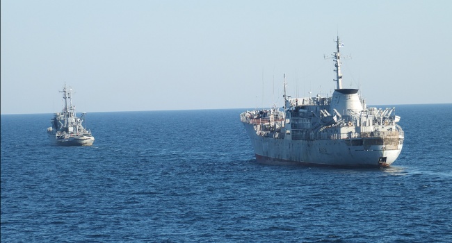 Киев создает в Бердянске основу новой военно-морской базы флота Украины в Азовском море: отправлены первые корабли
