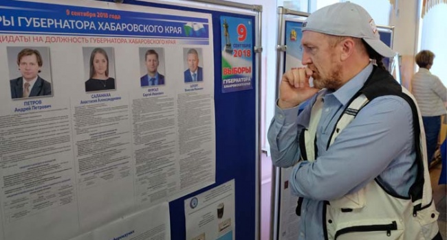 Режим пошел вразнос: путинский губернатор Шпорт проиграл выборы никому неизвестному кандидату от ЛДПР