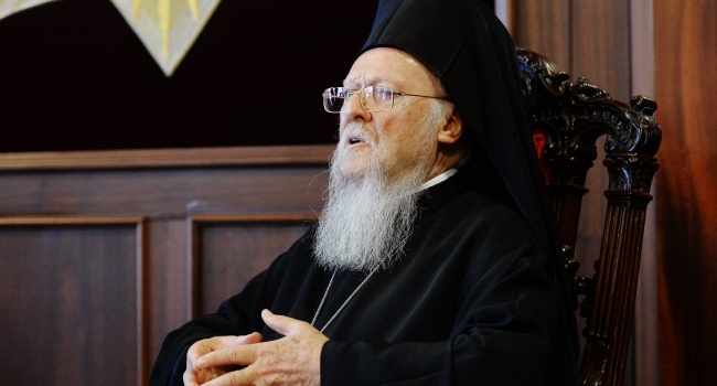 Патриарх Варфоломей: мы не боимся угроз России, уже ничто не может помешать Украине получить Томос