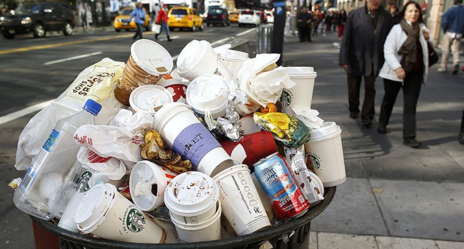 К 2050 году объемы мусора на планете увеличатся на 70%