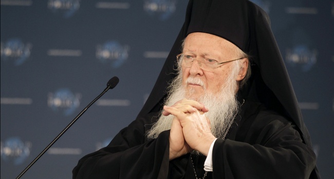 Пономарь: патриарх Варфоломей сделал важное заявление об Украине