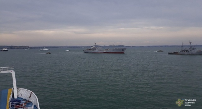 «Пока не дошли»: в ВМС сообщили о тайных маневрах флота в Азовском море 