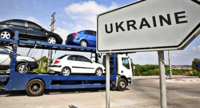 В Украине за 7 месяцев на 31% вырос импорт легковых автомобилей, - Госстат