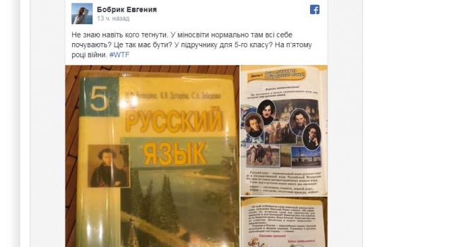 В Киевской школе произошел очередной скандал из-за русского языка