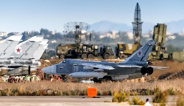 Россия приступила к усилению своей группировки в Сирии 