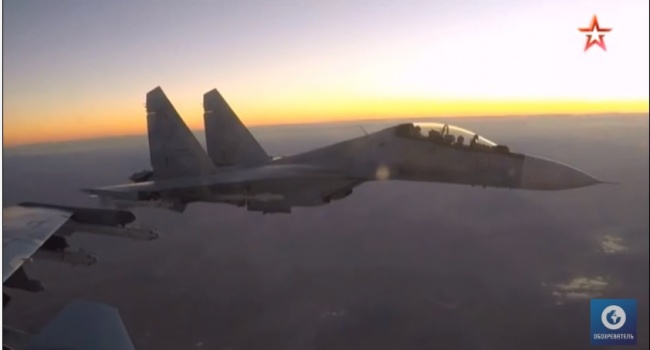 Москва перебросила в аннексированный Крым группу боевых самолетов